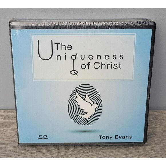 Tony Evans The Urban Alternative The Uniqueness‎ of Christ CD Series Sealed - Picture 1 of 6